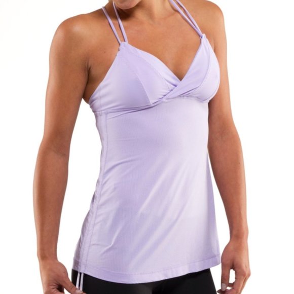 lululemon athletica Tops - Lululemon Integrity Hot Tank, Lilac, 6